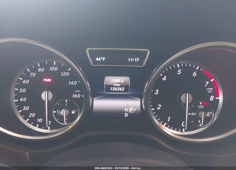 2014 MERCEDES-BENZ GL 550 4MATIC VIN: 4JGDF7DE5EA407498