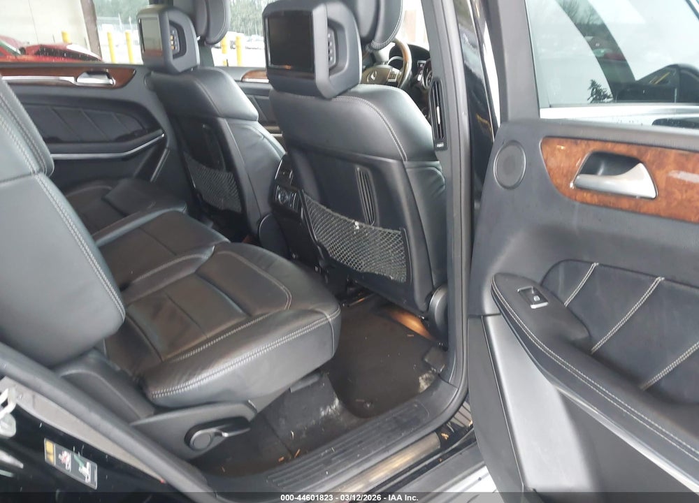 2014 MERCEDES-BENZ GL 550 4MATIC VIN: 4JGDF7DE5EA407498