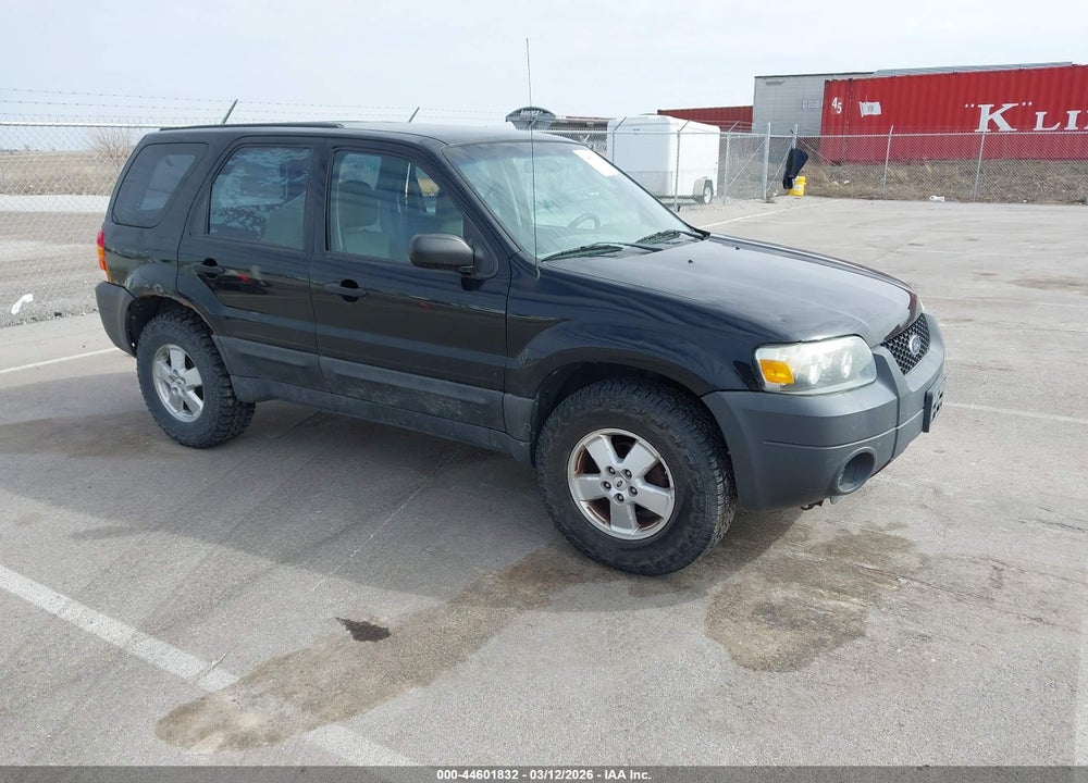 2006 FORD ESCAPE XLS/XLS MANUAL VIN: 1FMYU02Z26KA24800