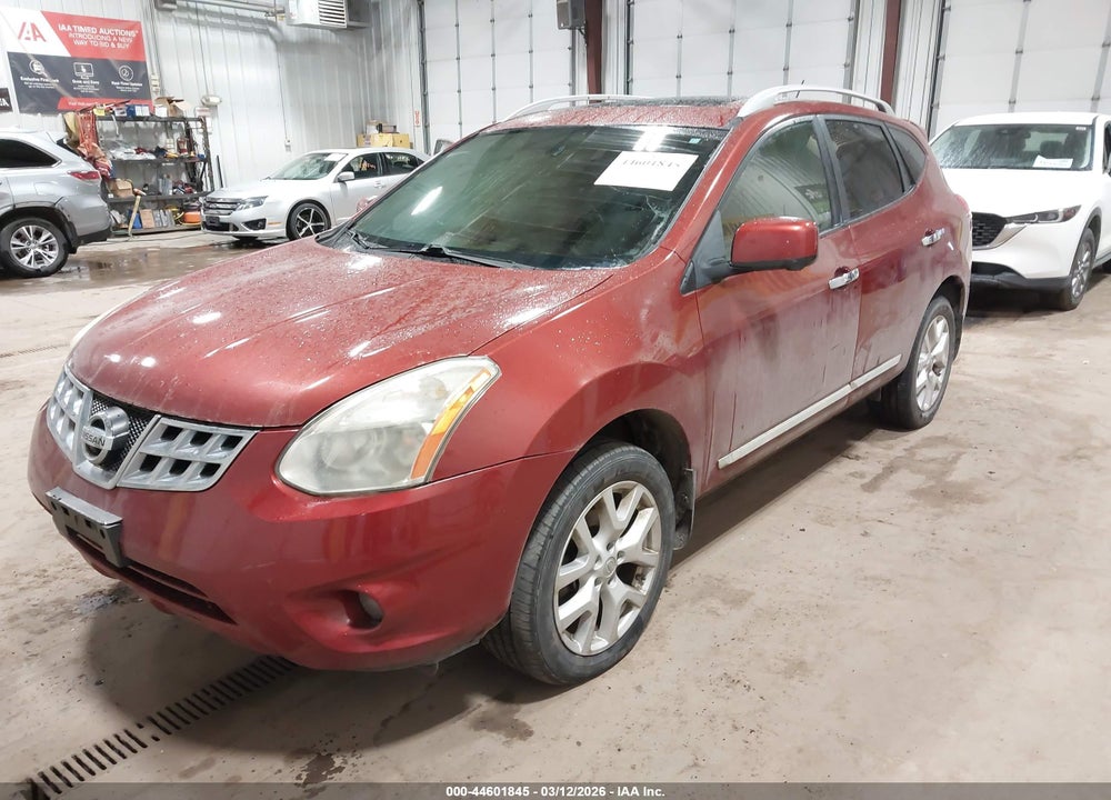2013 NISSAN ROGUE SV W/SL PKG VIN: JN8AS5MV9DW649112