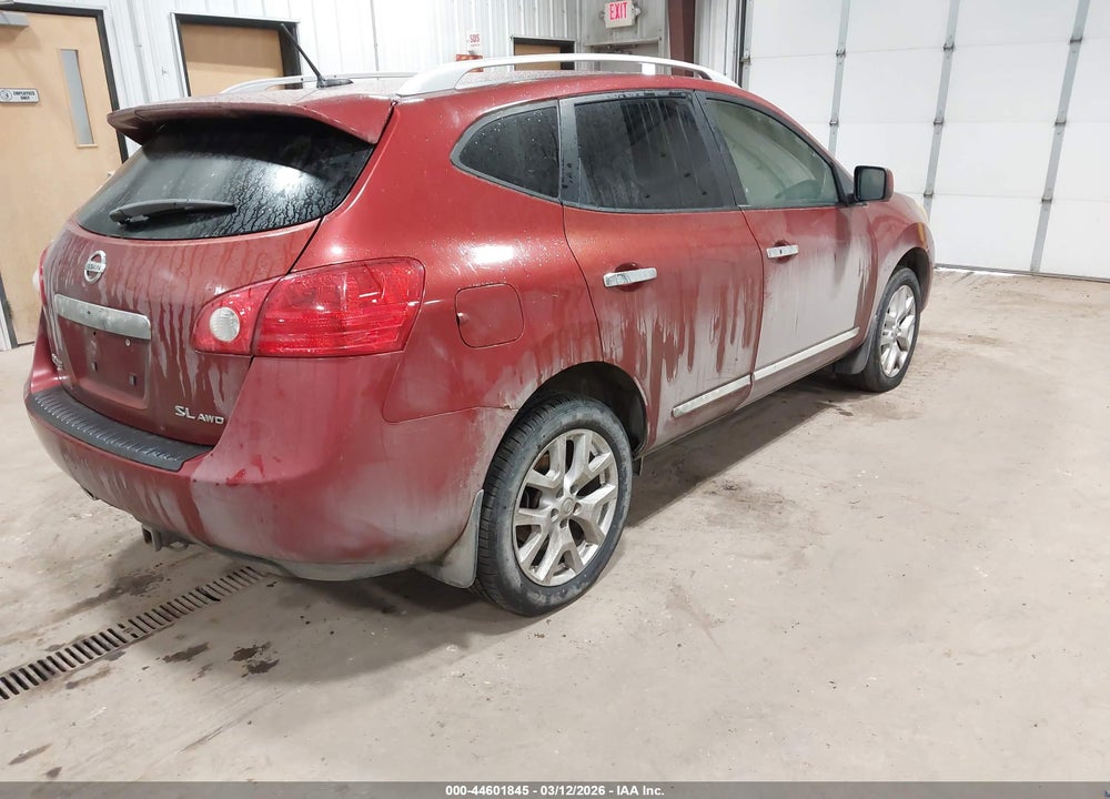 2013 NISSAN ROGUE SV W/SL PKG VIN: JN8AS5MV9DW649112