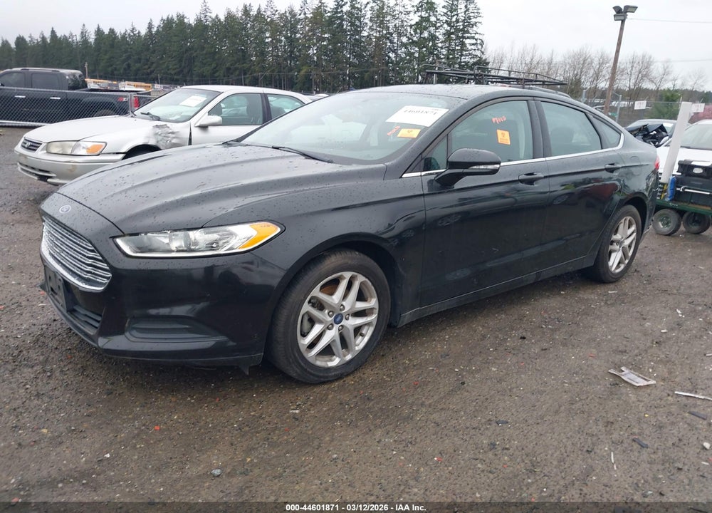 2014 FORD FUSION SE VIN: 3FA6P0HD7ER235120