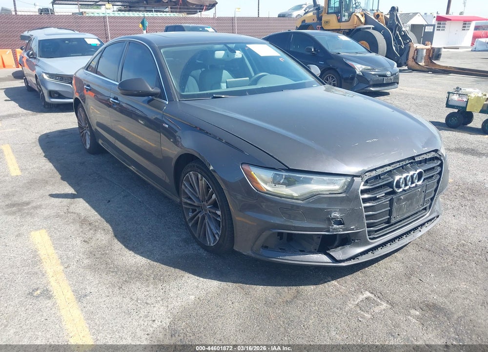 2015 AUDI A6 3.0 TDI PREMIUM PLUS VIN: WAUFMAFC7FN022785