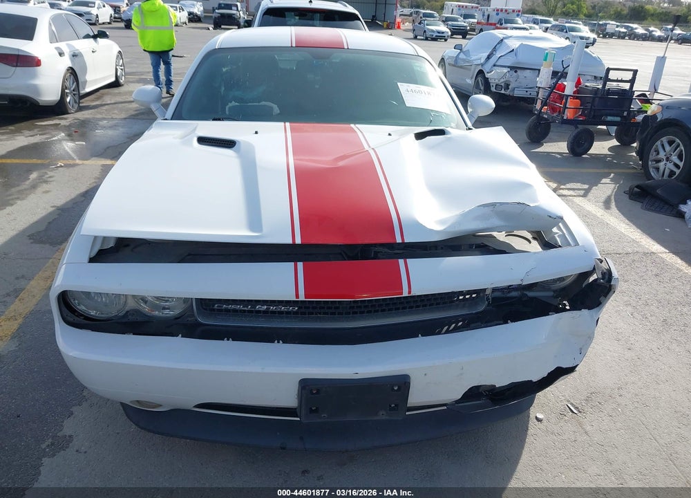 2012 DODGE CHALLENGER SXT VIN: 2C3CDYAG7CH284341