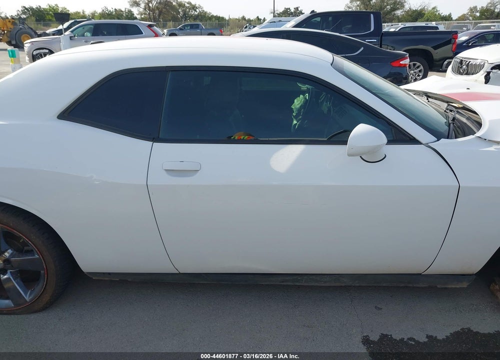 2012 DODGE CHALLENGER SXT VIN: 2C3CDYAG7CH284341