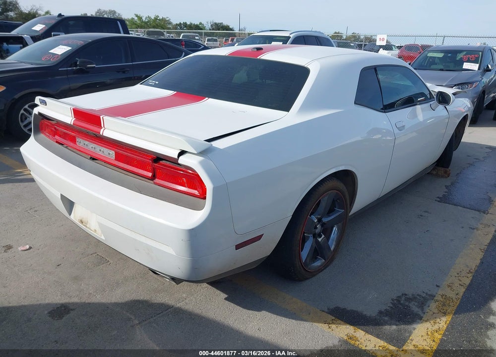 2012 DODGE CHALLENGER SXT VIN: 2C3CDYAG7CH284341