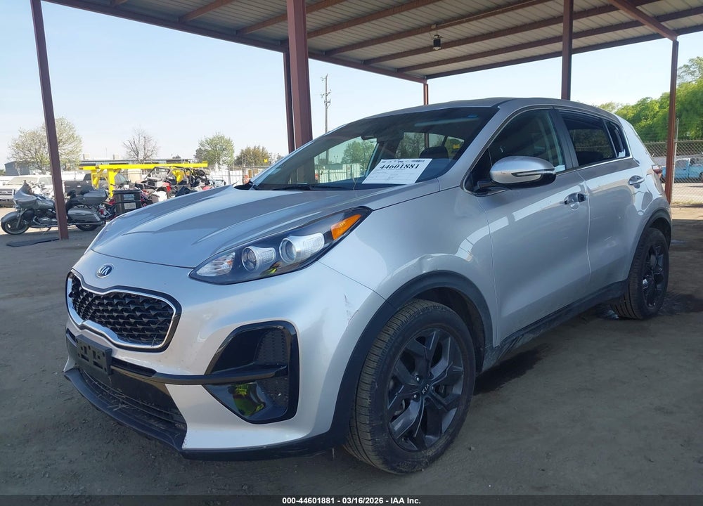 2022 KIA SPORTAGE LX VIN: KNDPM3AC4N7961888