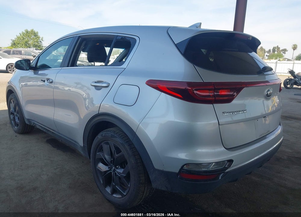 2022 KIA SPORTAGE LX VIN: KNDPM3AC4N7961888