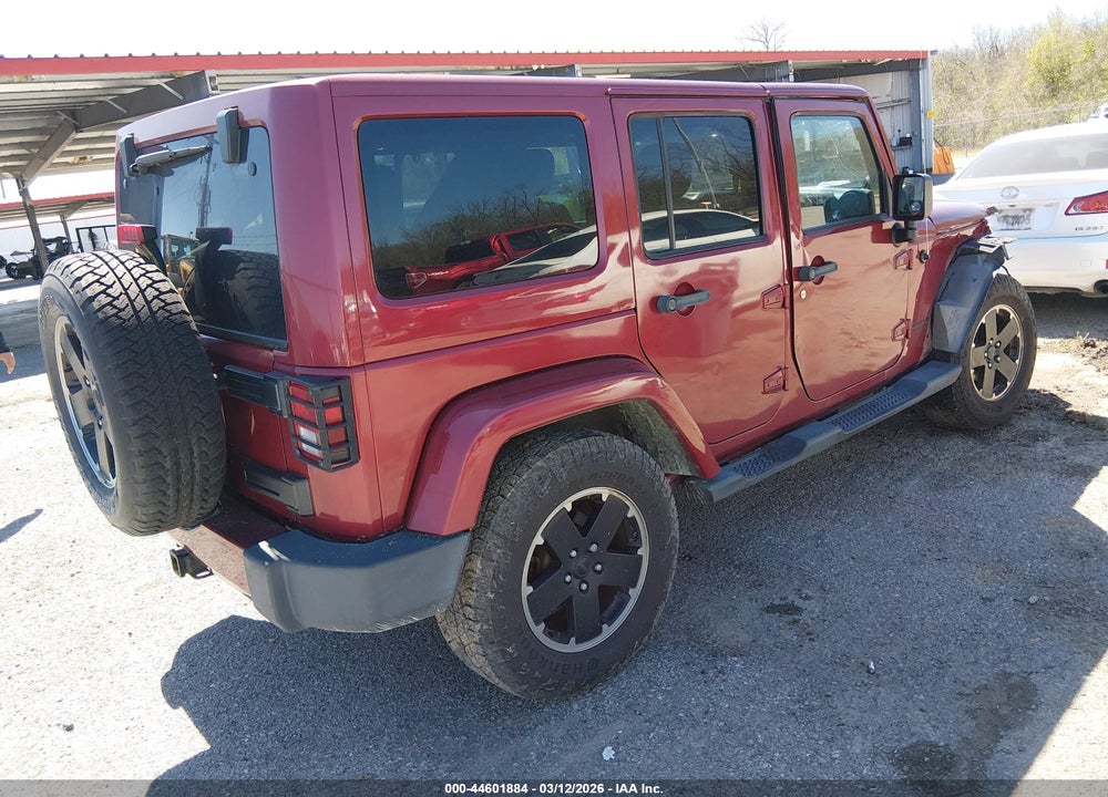2012 JEEP WRANGLER UNLIMITED SAHARA VIN: 1C4BJWEG7CL284762