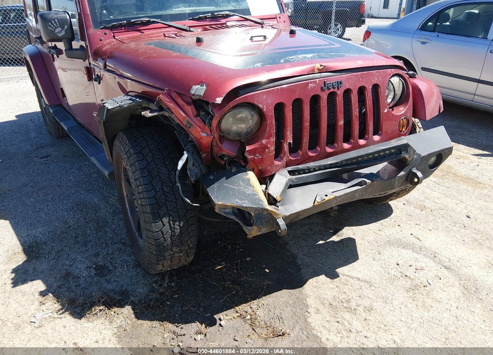 2012 JEEP WRANGLER UNLIMITED SAHARA VIN: 1C4BJWEG7CL284762
