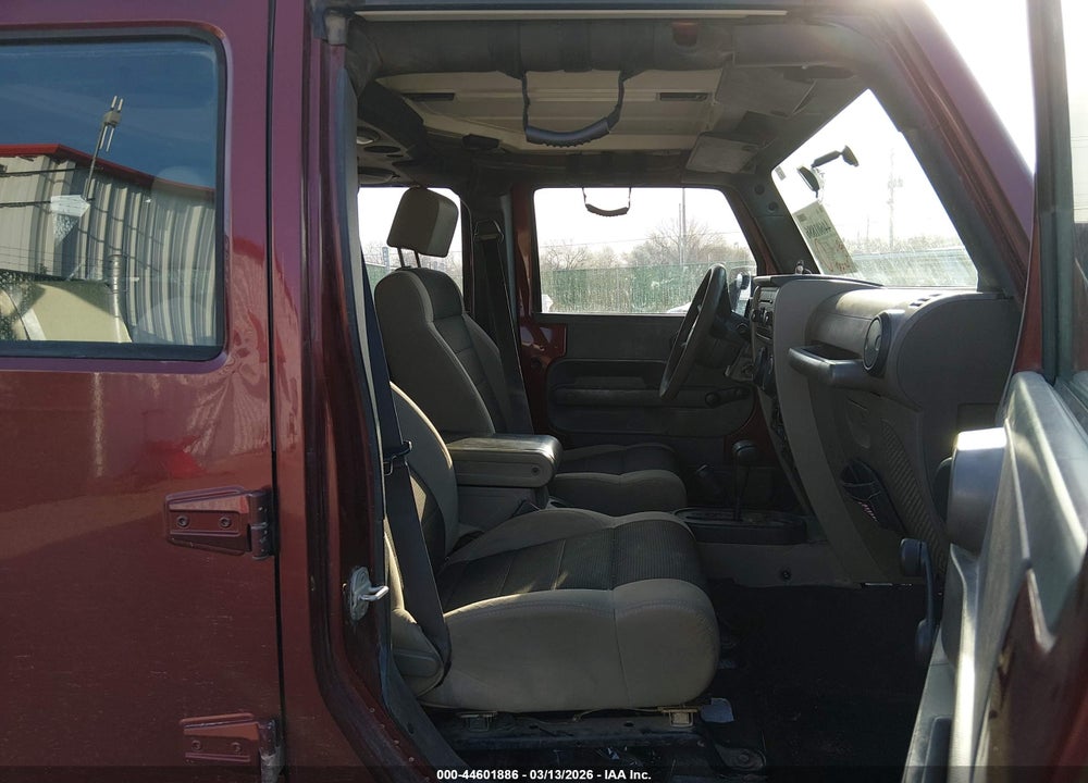 2007 JEEP WRANGLER UNLIMITED X VIN: 1J4GA39117L138948