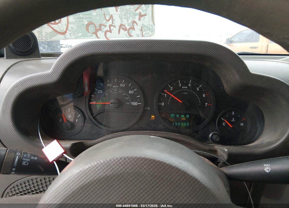 2007 JEEP WRANGLER UNLIMITED X VIN: 1J4GA39117L138948