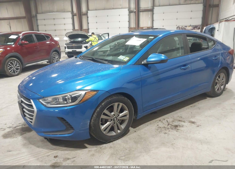 2017 HYUNDAI ELANTRA SE VIN: KMHD84LF3HU405965
