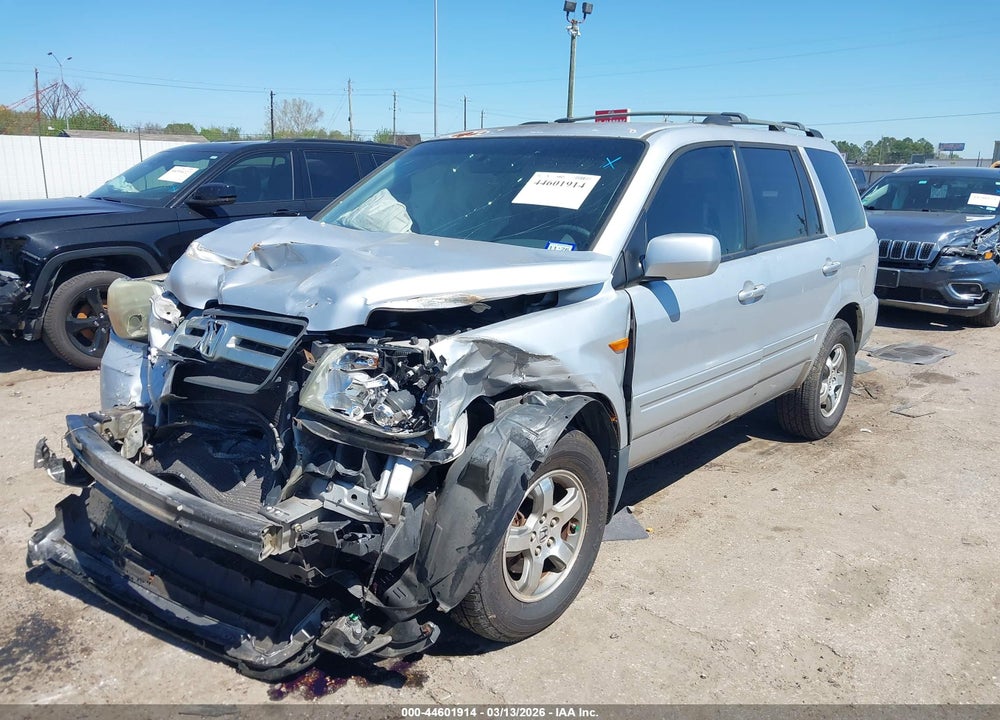 2006 HONDA PILOT EX VIN: 5FNYF28466B015309