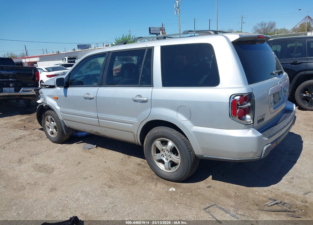 2006 HONDA PILOT EX VIN: 5FNYF28466B015309