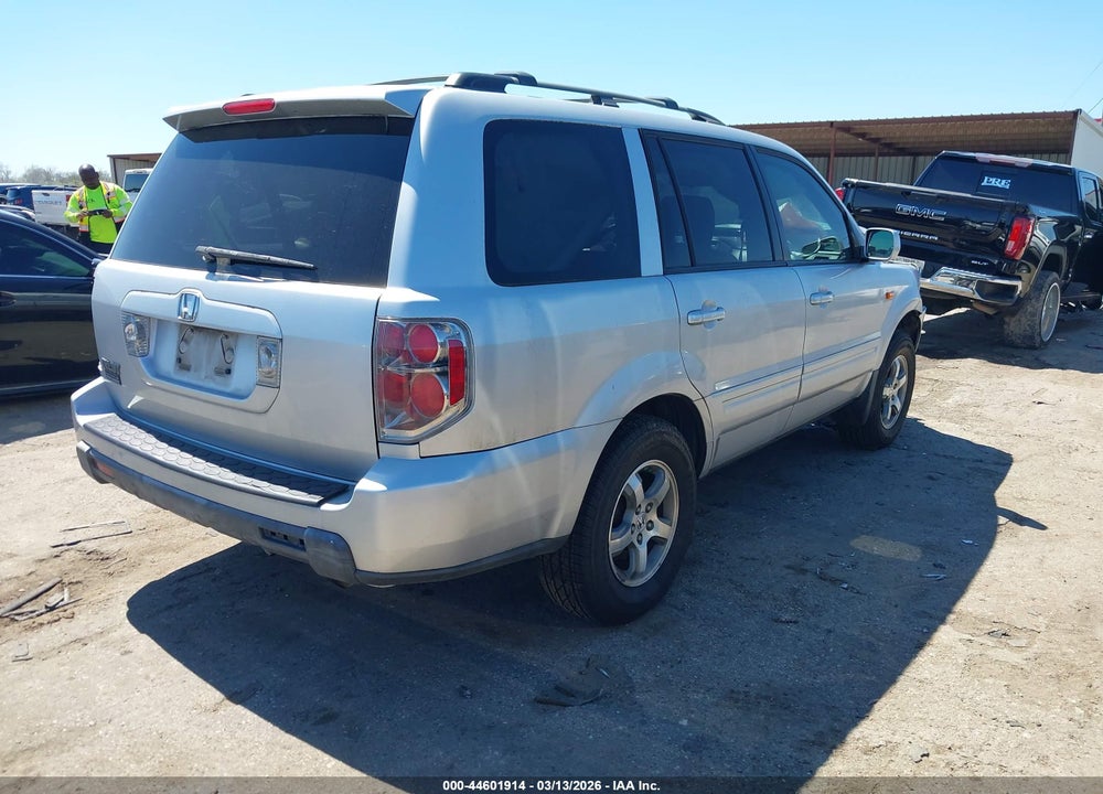 2006 HONDA PILOT EX VIN: 5FNYF28466B015309