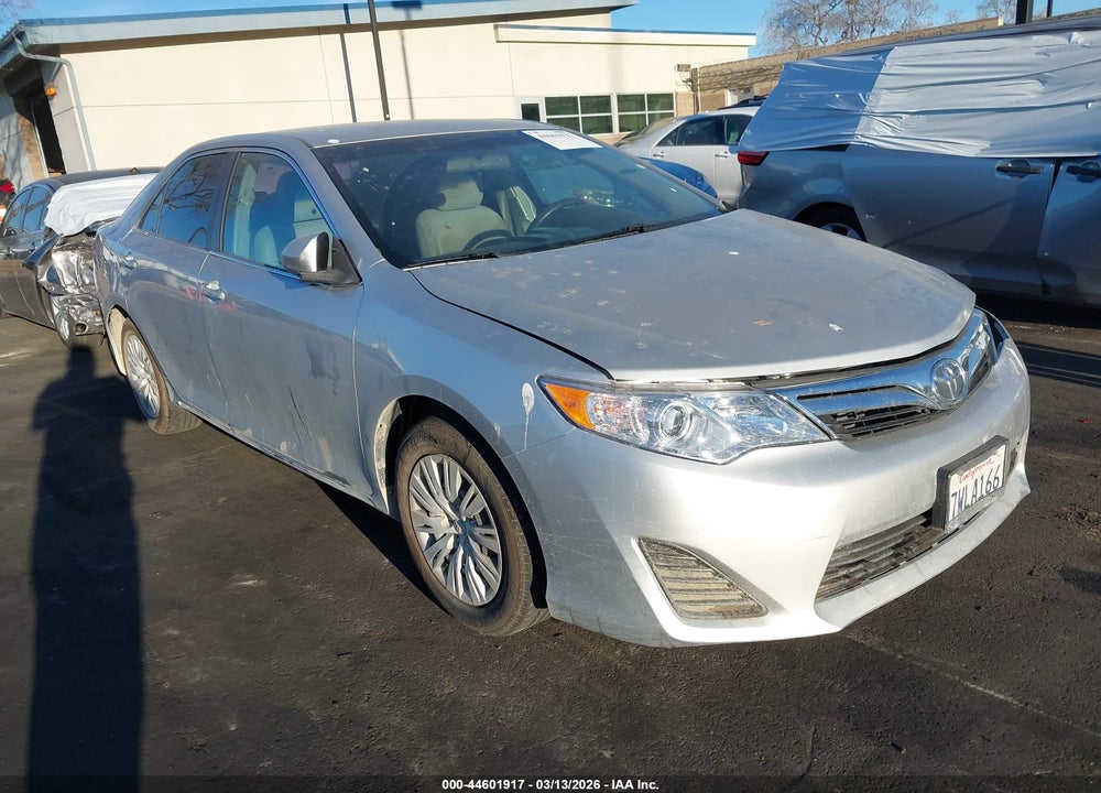 2012 TOYOTA CAMRY LE VIN: 4T4BF1FK0CR169584