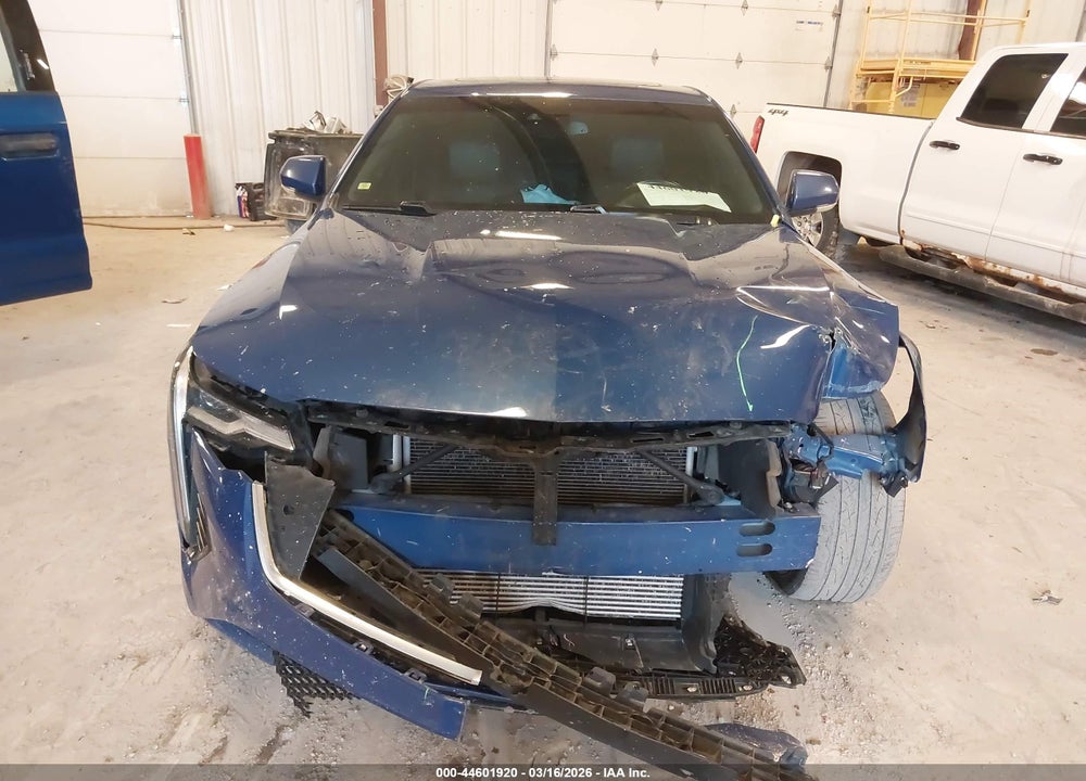 2020 CADILLAC CT4 SPORT VIN: 1G6DG5RK5L0147601