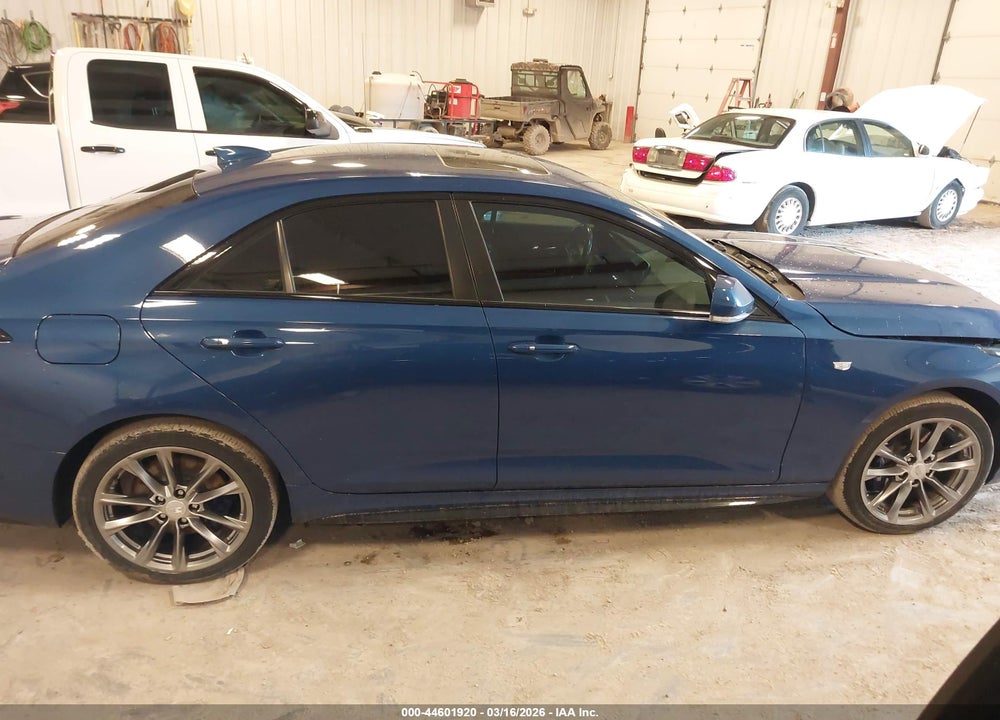 2020 CADILLAC CT4 SPORT VIN: 1G6DG5RK5L0147601