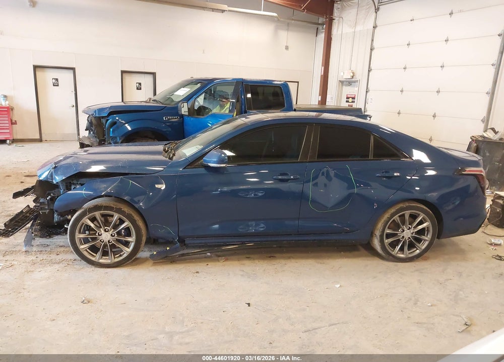2020 CADILLAC CT4 SPORT VIN: 1G6DG5RK5L0147601