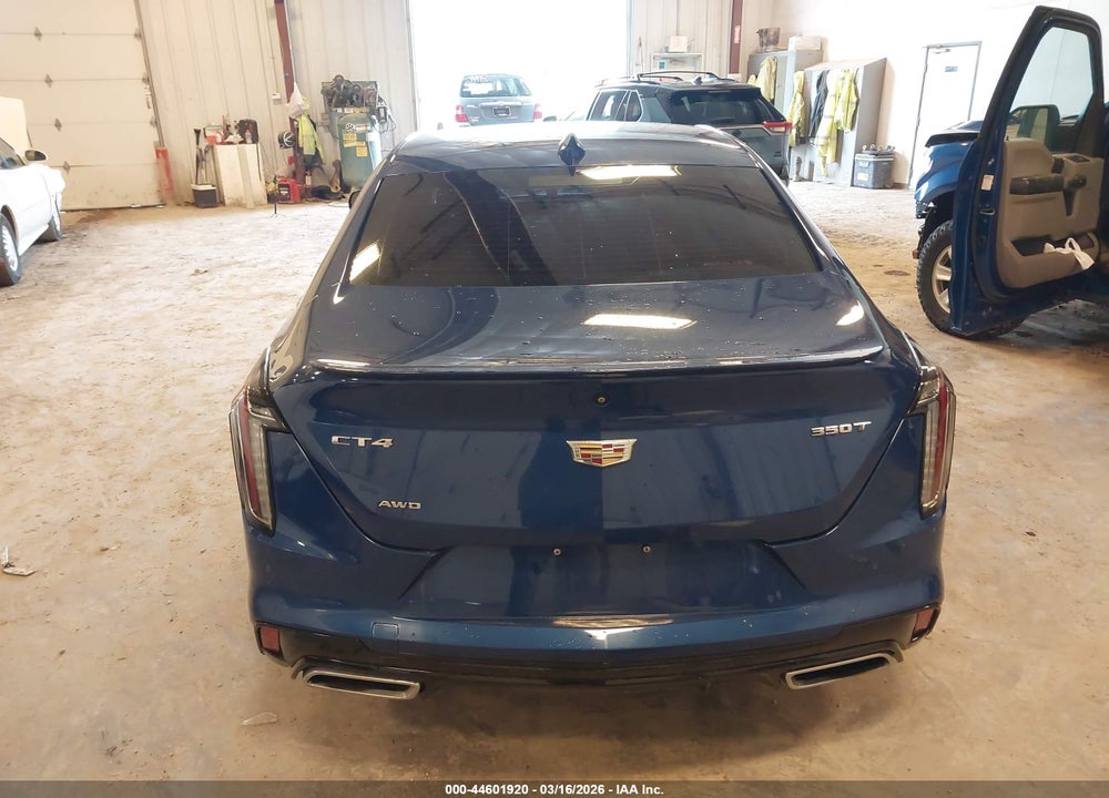 2020 CADILLAC CT4 SPORT VIN: 1G6DG5RK5L0147601