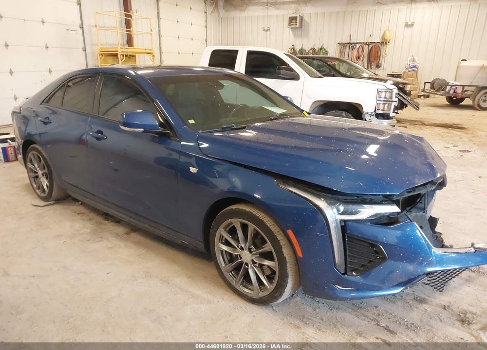 2020 CADILLAC CT4 SPORT VIN: 1G6DG5RK5L0147601