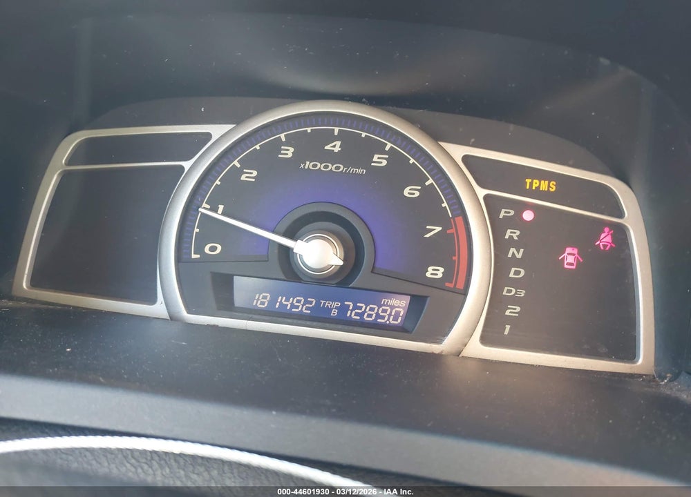 2010 HONDA CIVIC LX VIN: 19XFA1F54AE014444