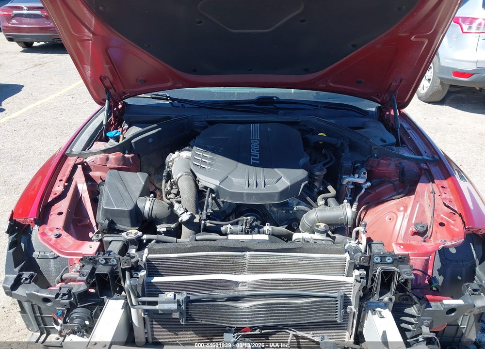 2021 GENESIS G70 3.3T RWD VIN: KMTG34LEXMU066589