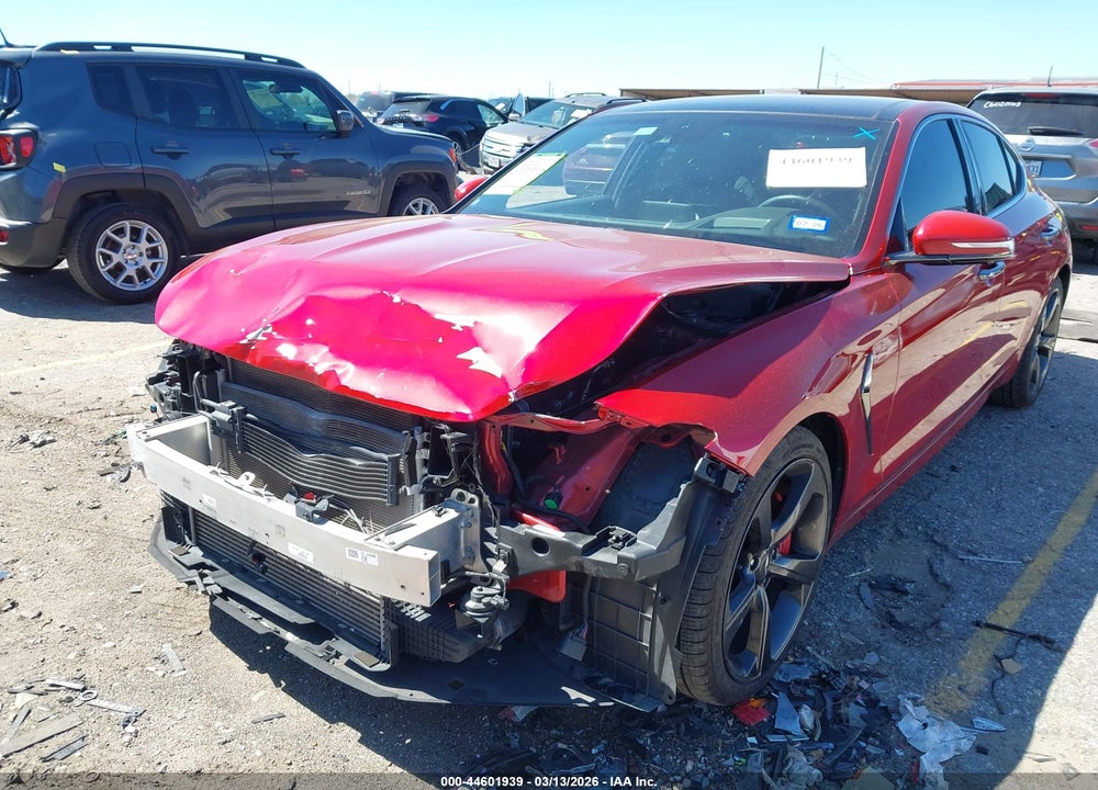 2021 GENESIS G70 3.3T RWD VIN: KMTG34LEXMU066589