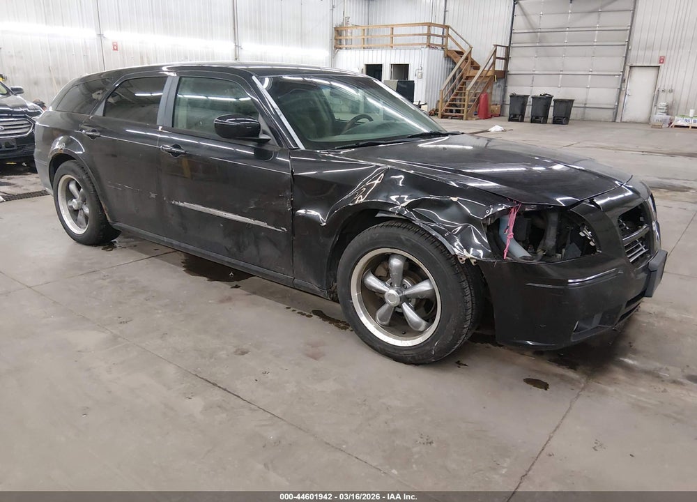 2006 DODGE MAGNUM VIN: 2D4FV47V06H442577