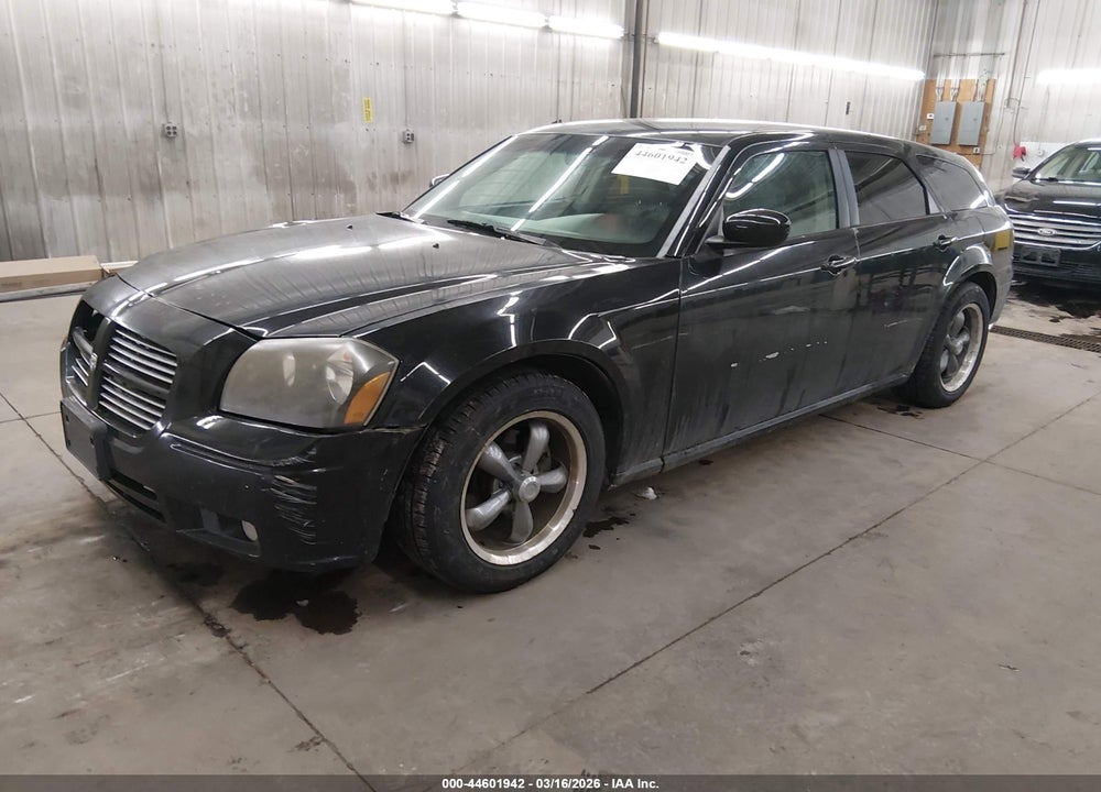 2006 DODGE MAGNUM VIN: 2D4FV47V06H442577