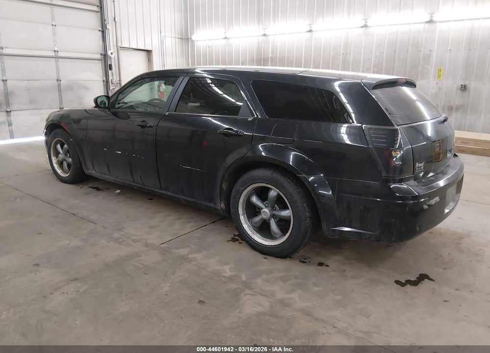 2006 DODGE MAGNUM VIN: 2D4FV47V06H442577