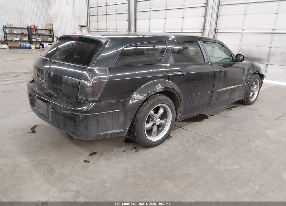 2006 DODGE MAGNUM VIN: 2D4FV47V06H442577