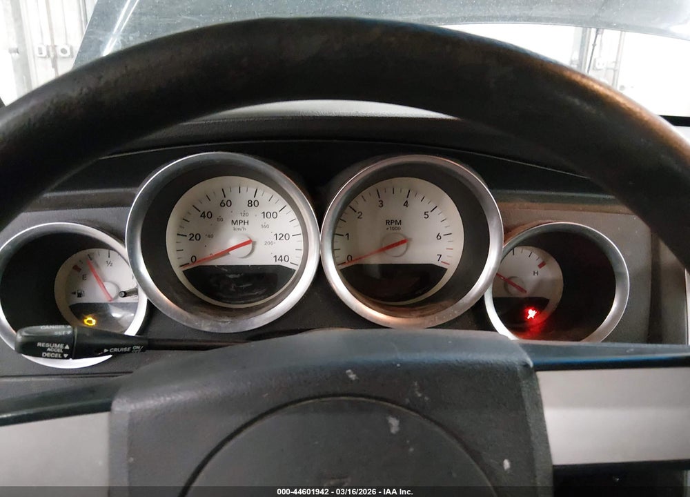 2006 DODGE MAGNUM VIN: 2D4FV47V06H442577