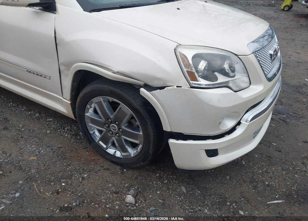 2011 GMC ACADIA DENALI VIN: 1GKKRTED2BJ216946