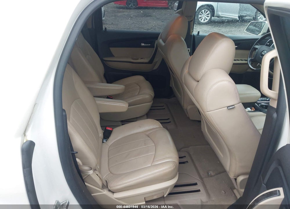 2011 GMC ACADIA DENALI VIN: 1GKKRTED2BJ216946