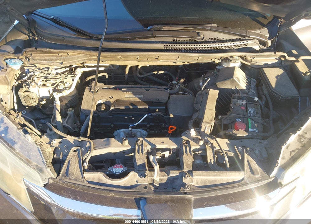 2016 HONDA CR-V LX VIN: 2HKRM3H34GH502695
