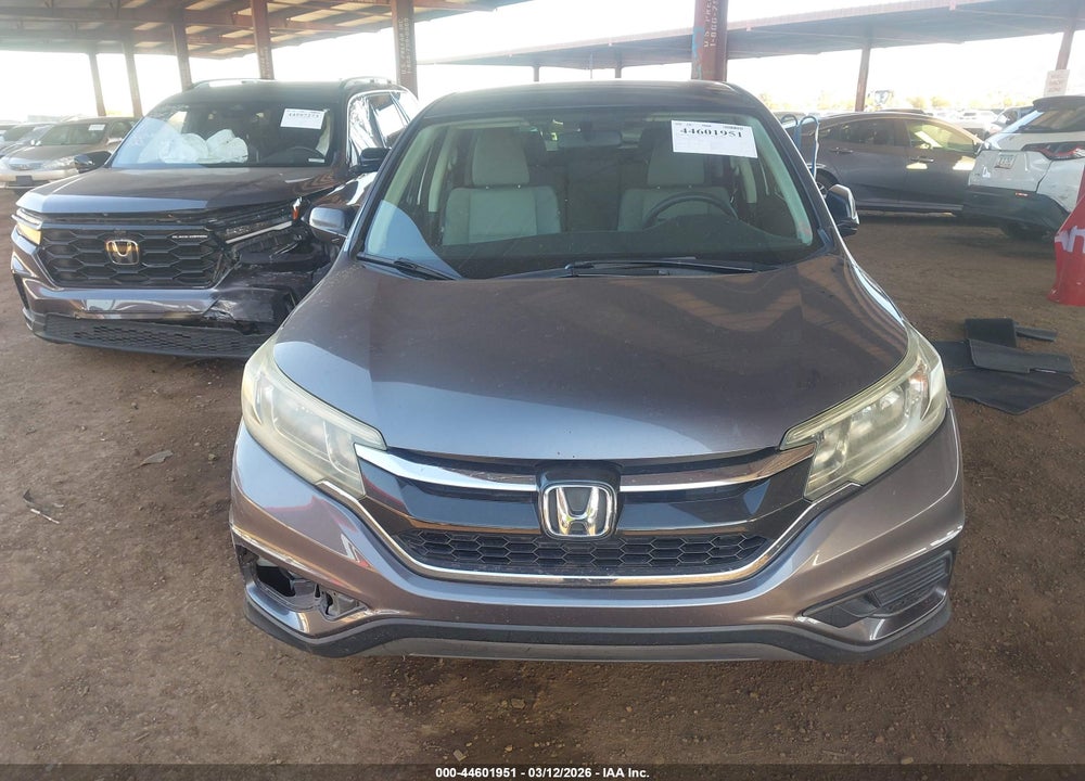 2016 HONDA CR-V LX VIN: 2HKRM3H34GH502695