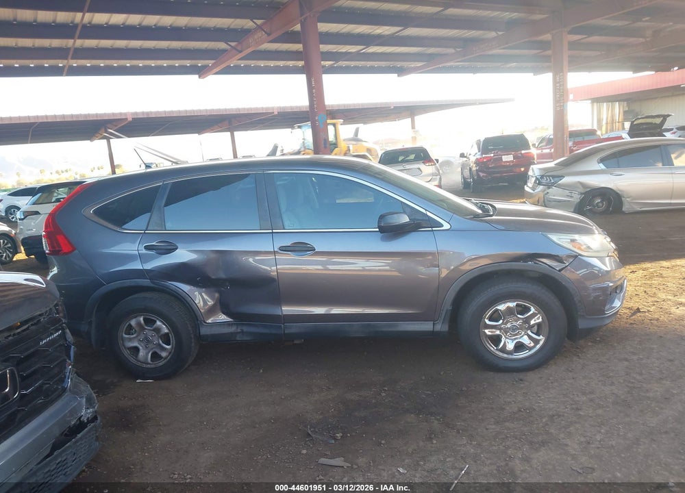 2016 HONDA CR-V LX VIN: 2HKRM3H34GH502695