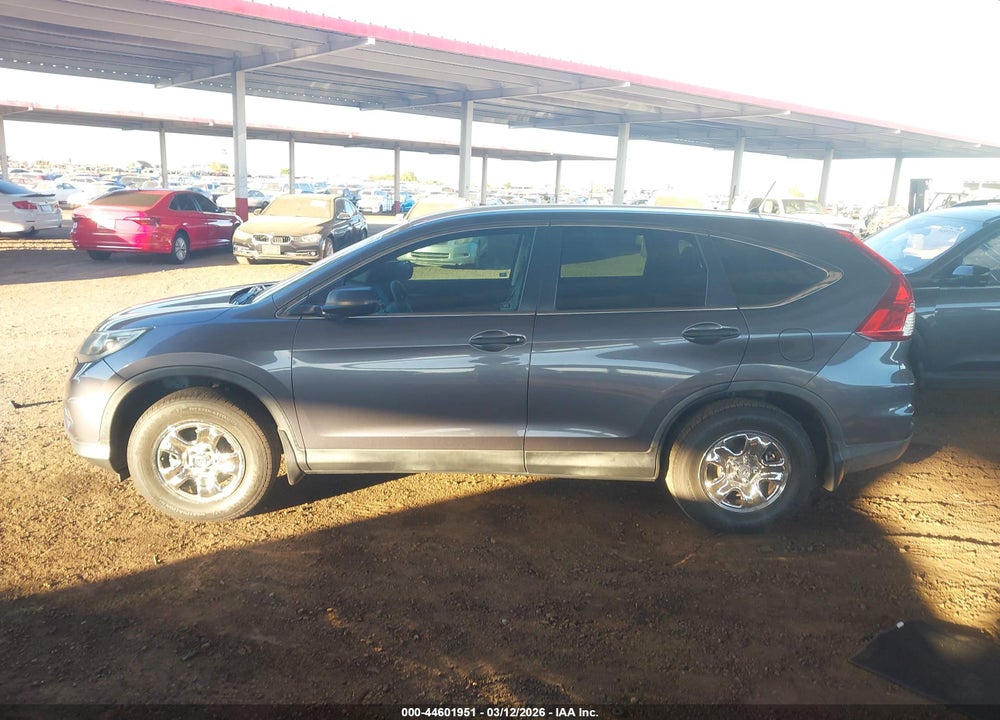 2016 HONDA CR-V LX VIN: 2HKRM3H34GH502695