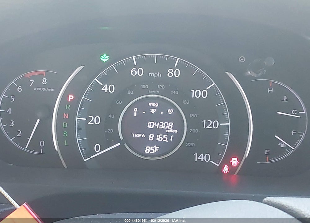 2016 HONDA CR-V LX VIN: 2HKRM3H34GH502695