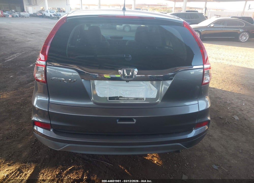 2016 HONDA CR-V LX VIN: 2HKRM3H34GH502695