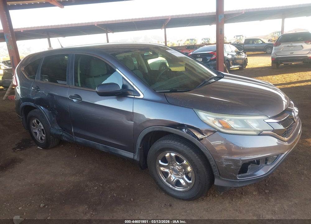 2016 HONDA CR-V LX VIN: 2HKRM3H34GH502695