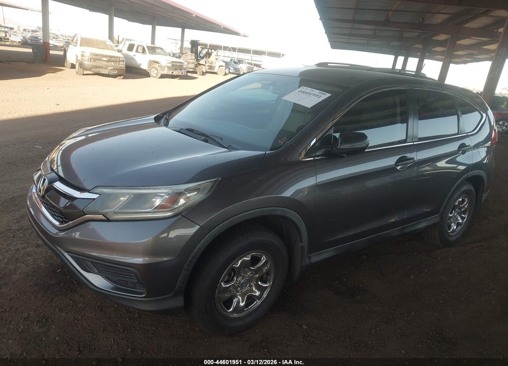 2016 HONDA CR-V LX VIN: 2HKRM3H34GH502695