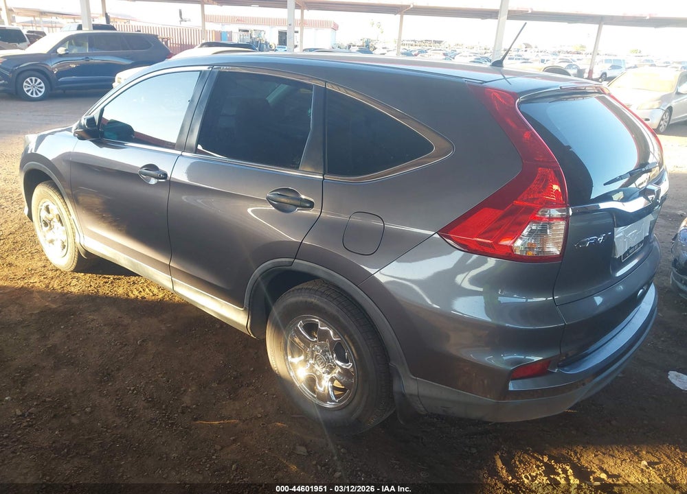 2016 HONDA CR-V LX VIN: 2HKRM3H34GH502695