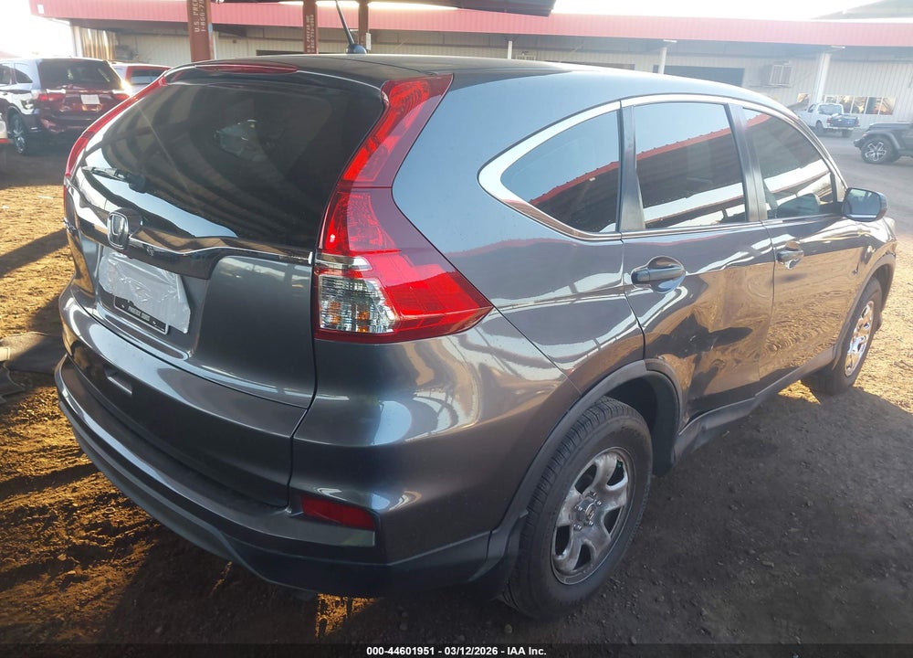 2016 HONDA CR-V LX VIN: 2HKRM3H34GH502695