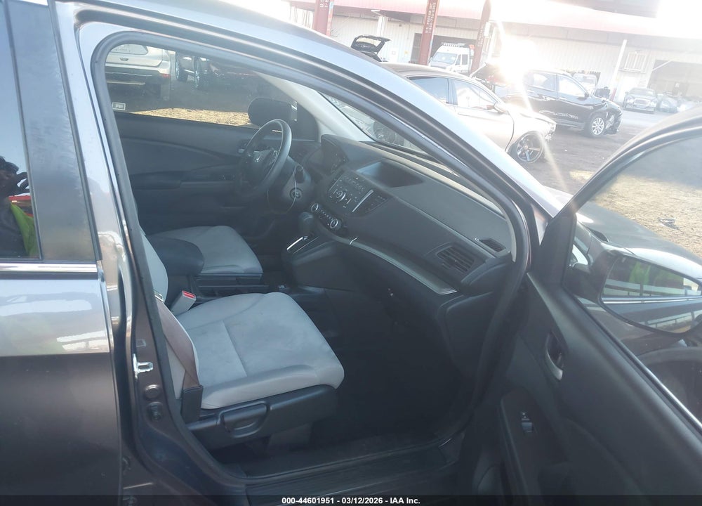 2016 HONDA CR-V LX VIN: 2HKRM3H34GH502695