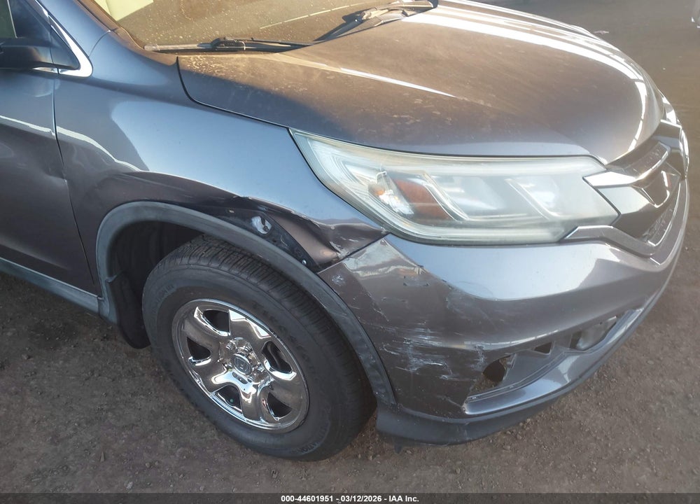 2016 HONDA CR-V LX VIN: 2HKRM3H34GH502695