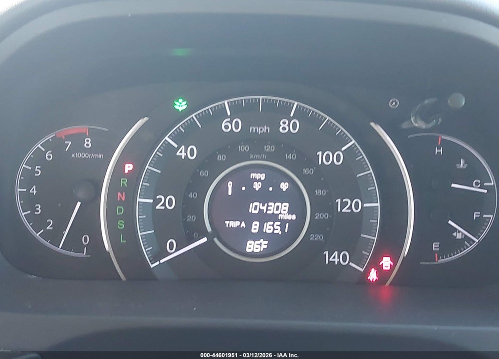 2016 HONDA CR-V LX VIN: 2HKRM3H34GH502695