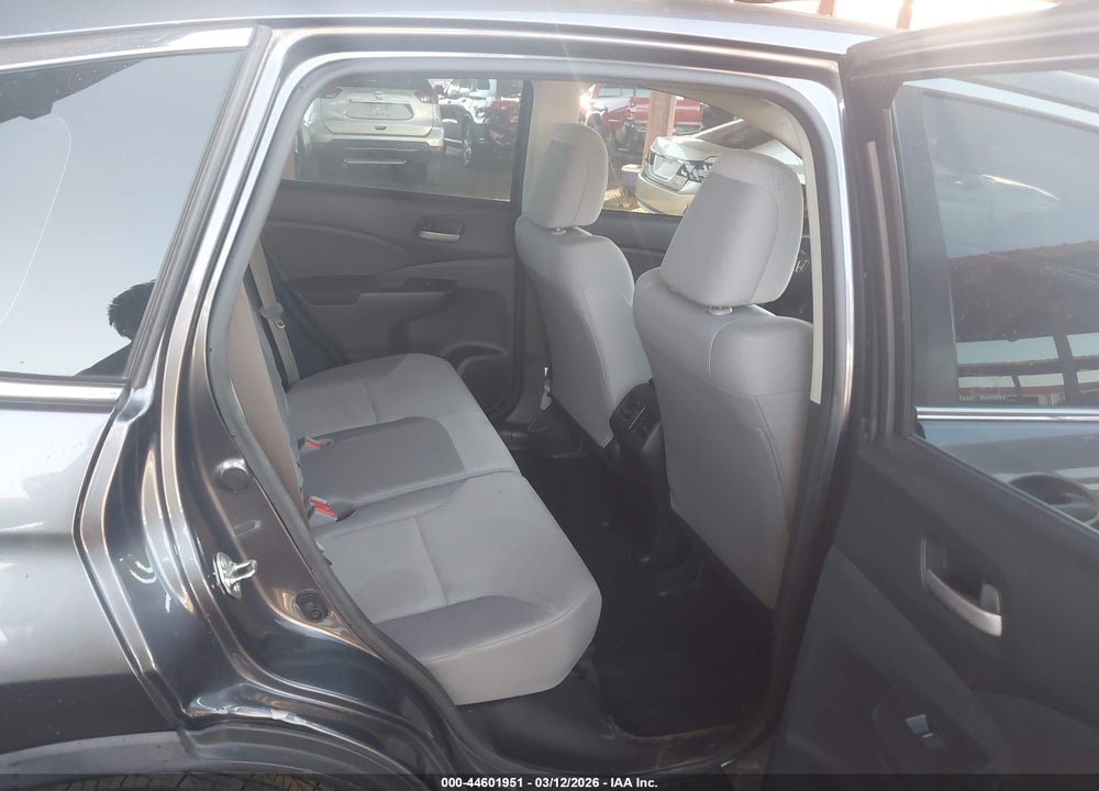 2016 HONDA CR-V LX VIN: 2HKRM3H34GH502695